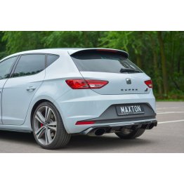 Диффузор заднего бампера на Seat III Cupra